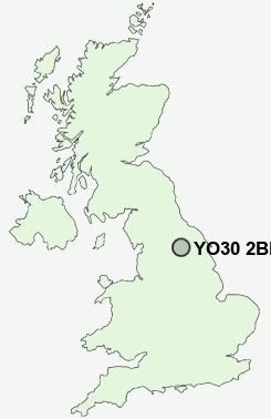 UK Postcode map