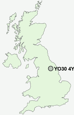 UK Postcode map