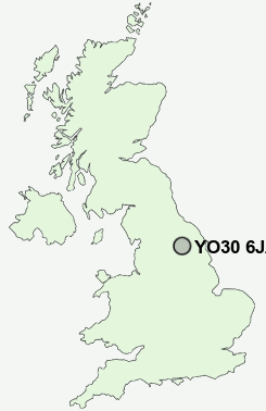 UK Postcode map