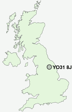 UK Postcode map