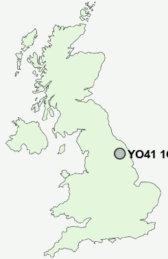 UK Postcode map