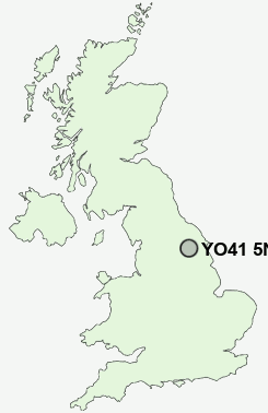 UK Postcode map