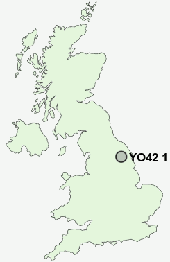 UK Postcode map