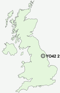 UK Postcode map