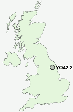 UK Postcode map