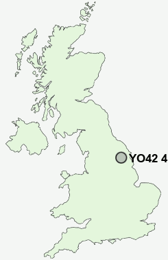 UK Postcode map