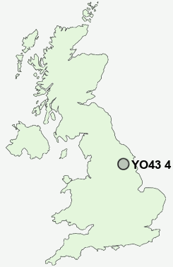 UK Postcode map