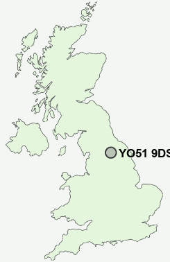 UK Postcode map