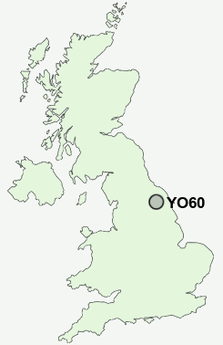 UK Postcode map