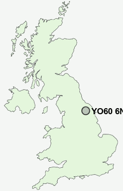 UK Postcode map