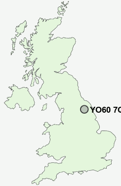 UK Postcode map