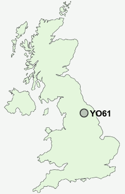 UK Postcode map