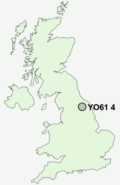 UK Postcode map