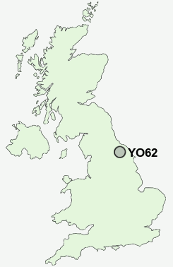 UK Postcode map