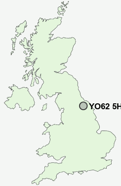 UK Postcode map