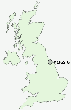 UK Postcode map