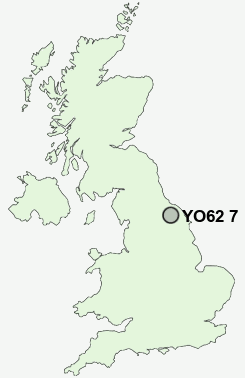 UK Postcode map