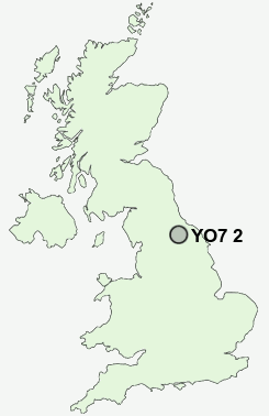 UK Postcode map