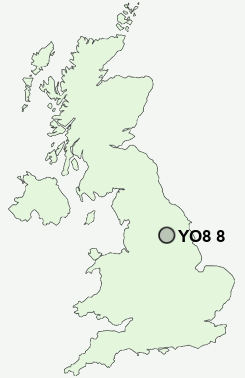 UK Postcode map