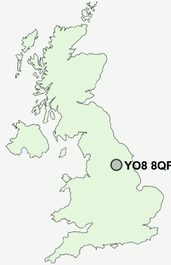 UK Postcode map